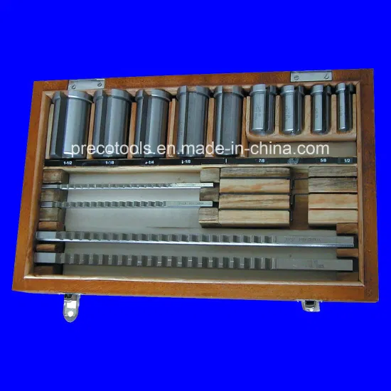 HSS Cutting Keyway Broaches Set Metric